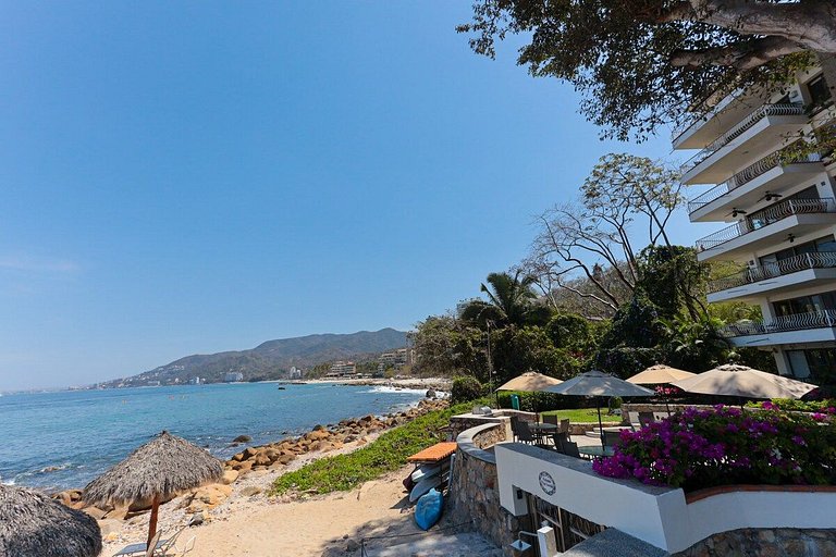 Frente de playa, oasis de tranquilidad