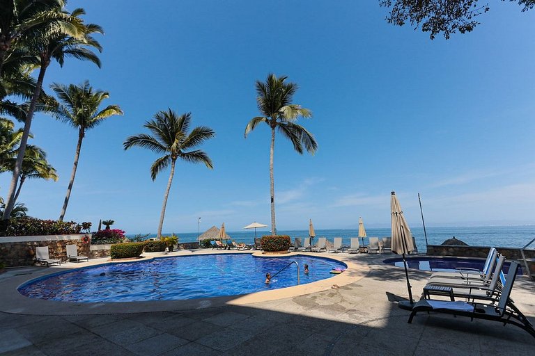 Frente de playa, oasis de tranquilidad